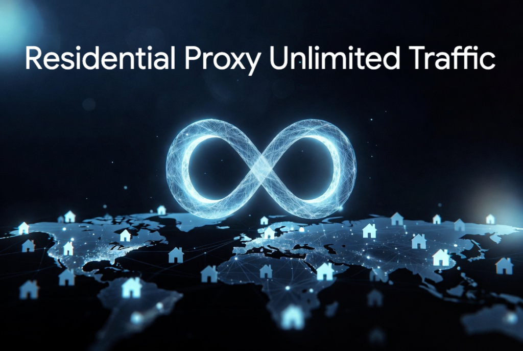 Residential Proxy Unlimited Traffic